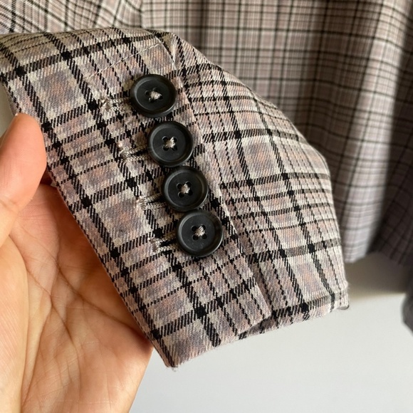 We the People Cali Blazer in Neutral Combo Free People - Picture 8 of 12